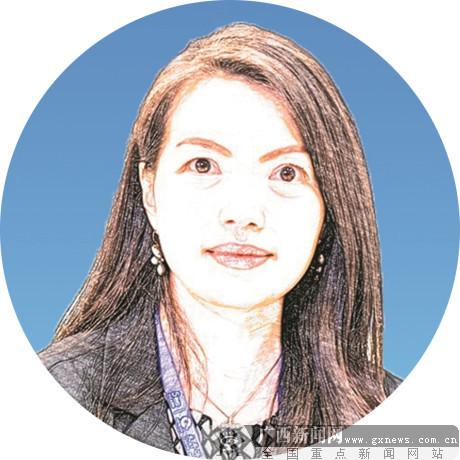 访香港贸易发展局华南首席代表吴文慧做好一带一路联系人