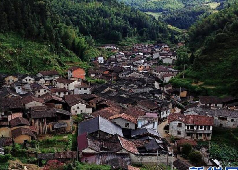 走出深闺的千年古村落——横坑村