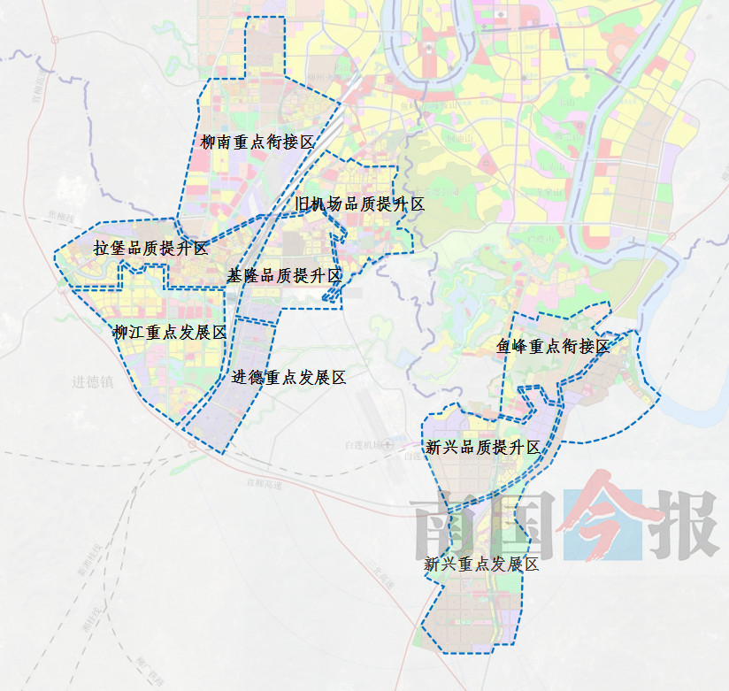 柳州柳江区三条线形成有效衔接 积极"拥抱"主城区