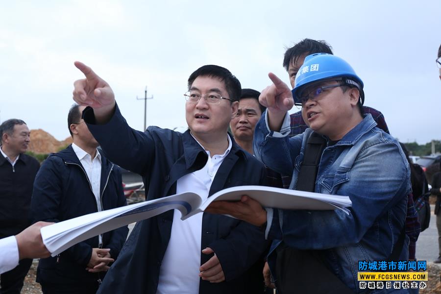 李延强调研项目建设和马拉松赛事筹备工作时强调