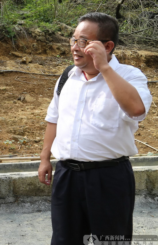 一个第一书记的"小目标"-广西新闻网