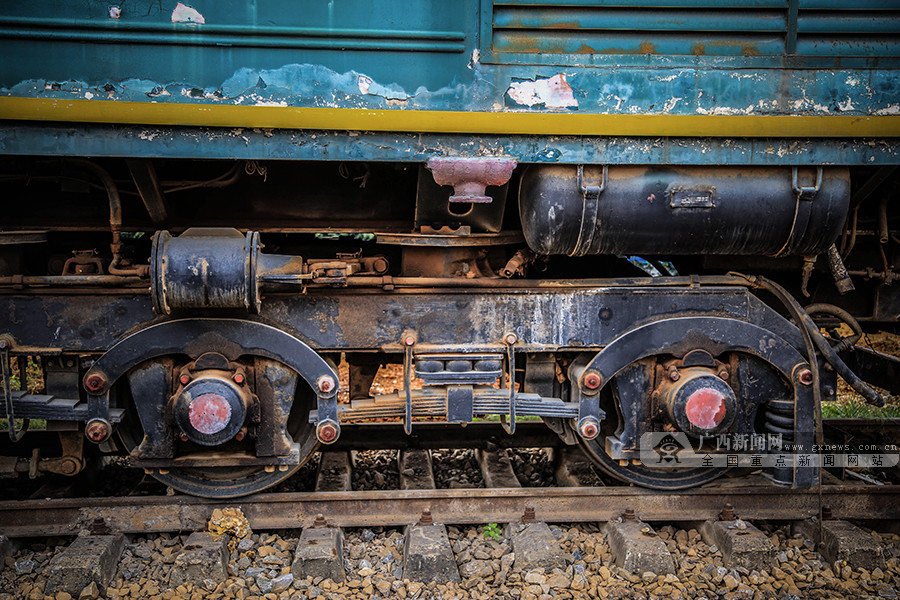 南宁一"僵尸火车头"所在区域将打造成网红景点(图) (8/15)