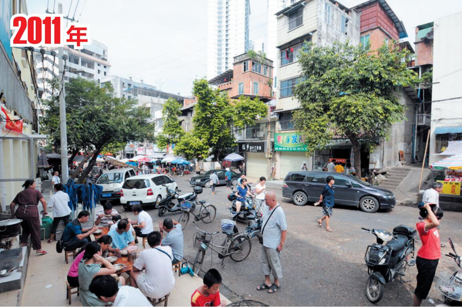 南宁三街两巷古韵遗风道沧桑老街老巷再回归