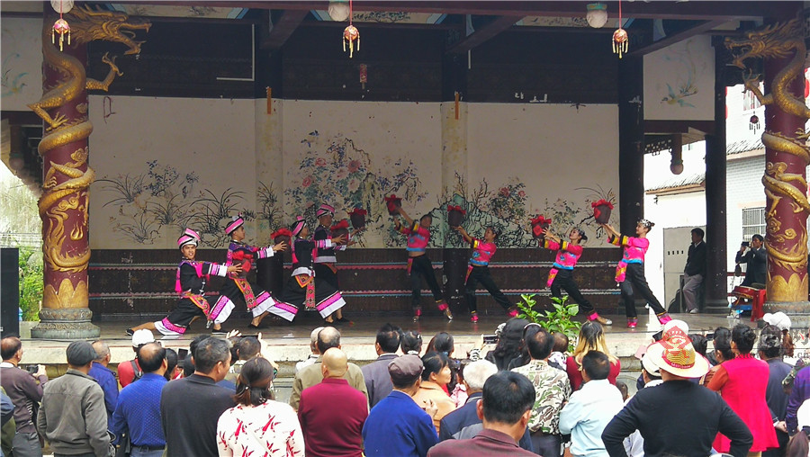 高清靖西旧州举办瓦氏夫人点将出兵500周年纪念庆典