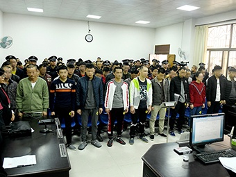 12月29日焦点图:广西法院集中宣判一批涉黑涉恶案