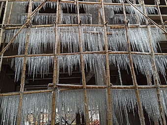 1月2日焦点图:广西加强应对雨雪冰冻灾害