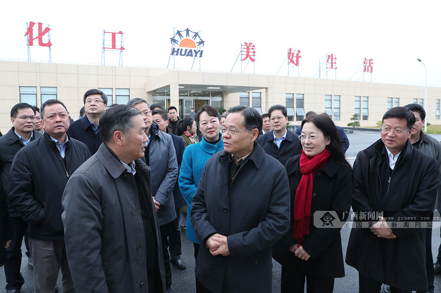 陈武深入钦州市调研（组图）