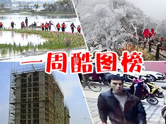 一周酷图榜(截至2019年1月6日)