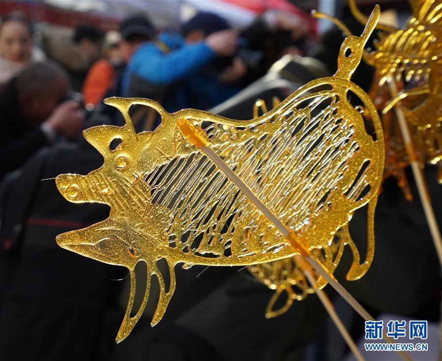 南京举行民俗文化节