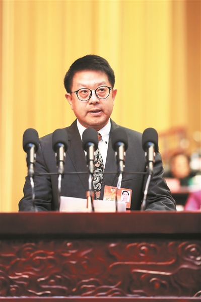 蒋和生:高位统筹 打造健康广西