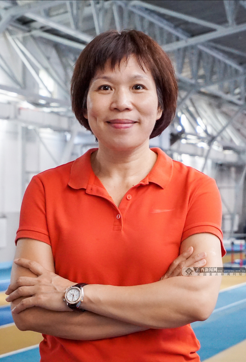 广西田径知名教练田玉梅向全区人民送上新春祝福