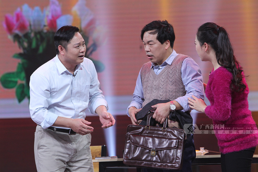 广西笑星杨建伟又带来了他的小品