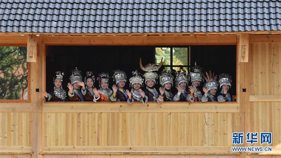 苗山脱贫影像志——乌英苗寨这样过年