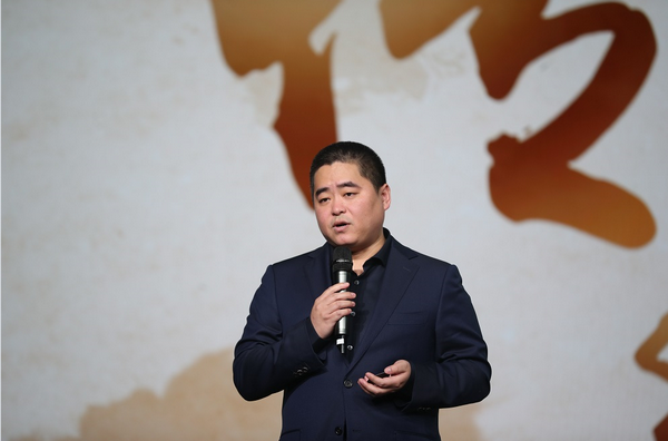 阿里文学签约作家骠骑代表获奖作家发言