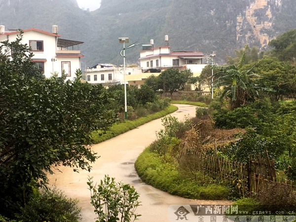 广西阳朔"醉美"徒步线路修通 浪石村到兴坪等你来