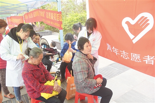 2019年全区学雷锋志愿服务月统一行动日活动