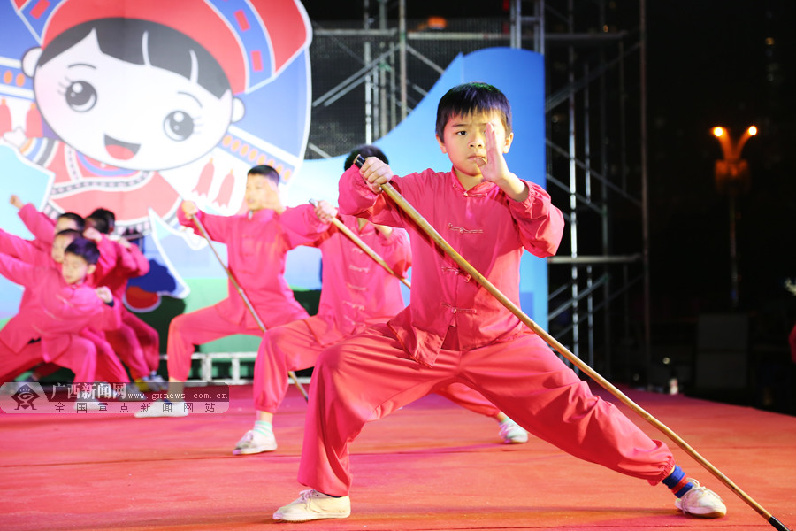 2019"壮族三月三·民族体育炫"来宾市分会场启动