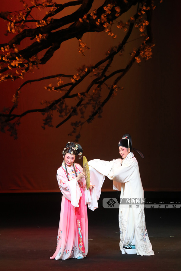 潮剧《李商隐》.记者 周 军 摄