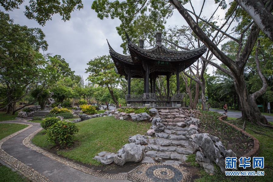 世界园林巡礼——泰国曼谷的中式园林"智乐园"