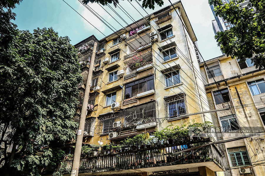 高清:南宁市古城路大板一区——挽留这一刻的光阴(8/33)