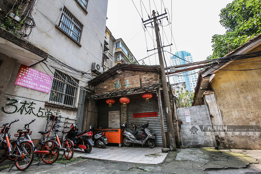 高清南宁市古城路大板一区挽留这一刻的光阴