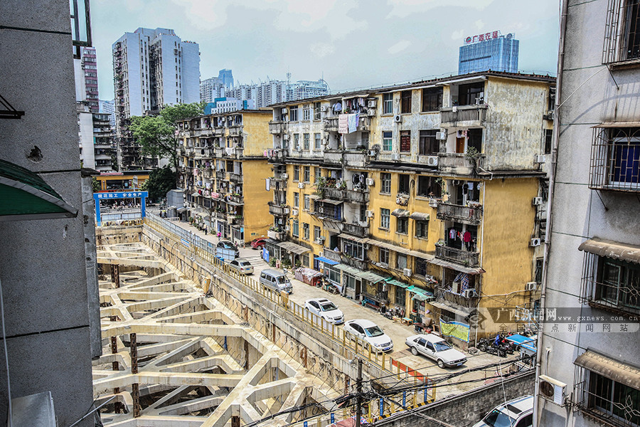 高清:南宁市古城路大板一区——挽留这一刻的光阴(9/33)