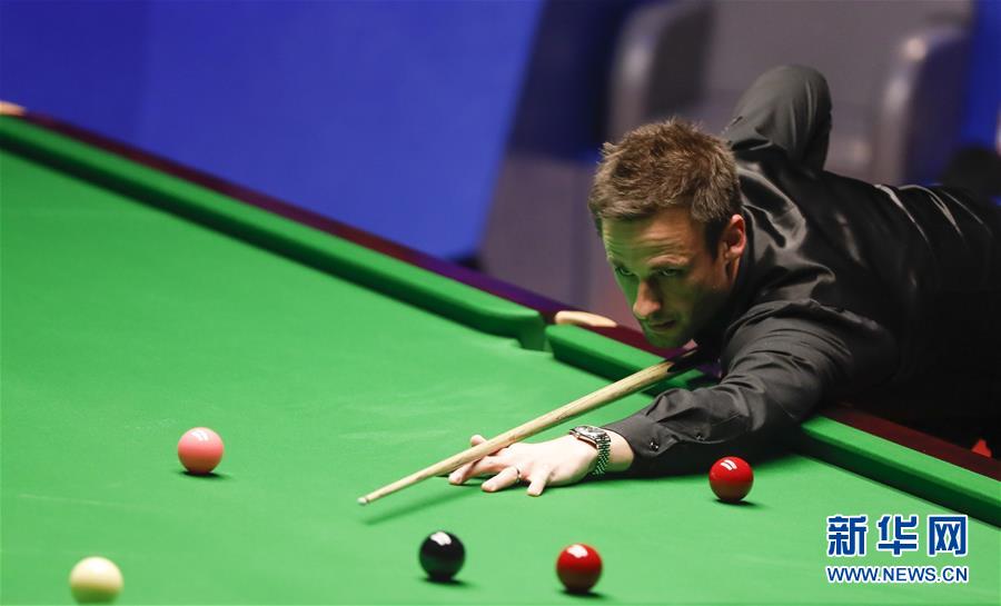 世锦赛:希金斯晋级决赛