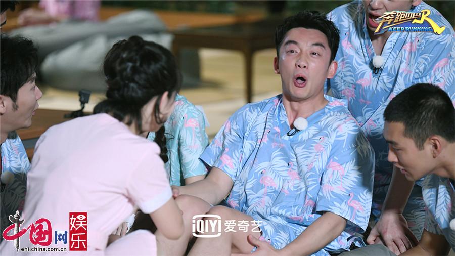 爱奇艺《奔跑吧》王彦霖梗王实锤 强组宋雨琦杨迪"太阳的后羿"cp