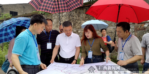 桂林市机床厂危旧房拆迁 今后"两江四湖"更完美