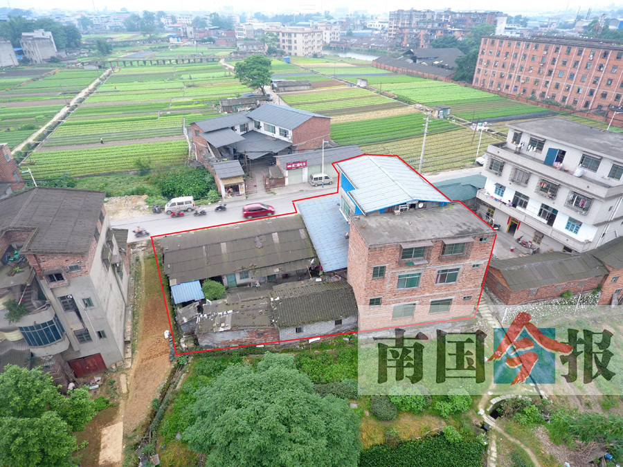 5月18日焦点图:南宁五象大道一楼盘开发商失联 涉案