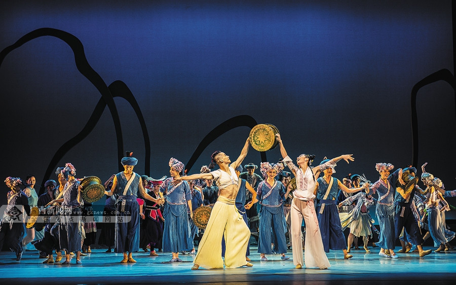 高清组图舞剧刘三姐赴京展现壮美广西风采1314