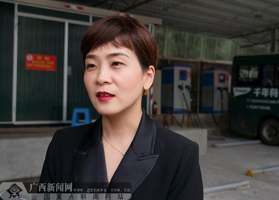 玉林公交与广西桂物机电打造新能源公交车租赁模式