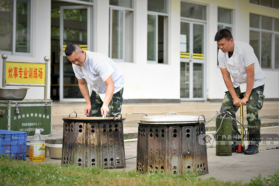 锻造尖兵武警北海支队后勤兵哥哥竟然这么帅1718