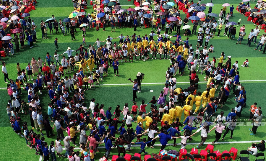 广西多地举办丰富多彩活动庆祝六一儿童节38