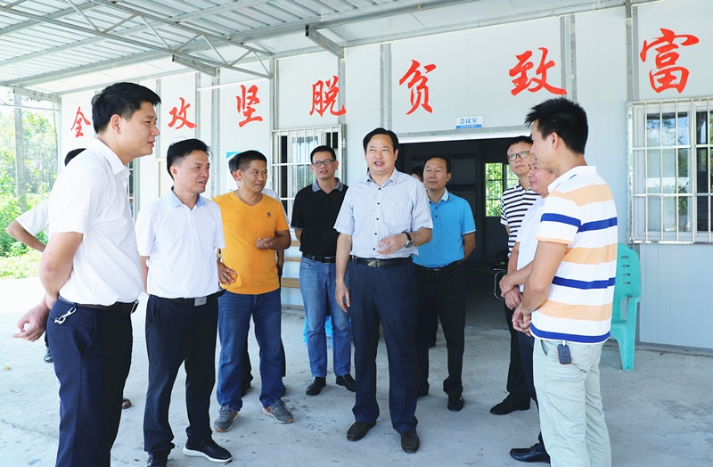 汇聚人大力量 决战脱贫攻坚 八桂人大脱贫攻坚集锦 北海 > 正文伍国辉