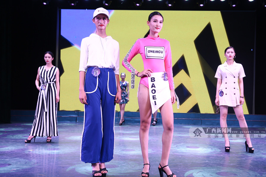 高清2019精功国际模特大赛广西赛区精彩收官