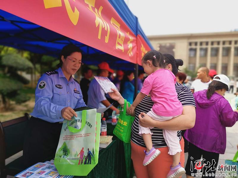 2019年"6.26国际禁毒日"主题宣传活动在石举行