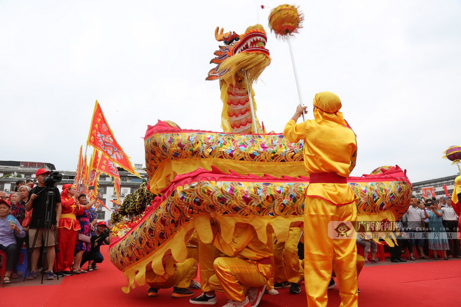 2019年广西环江毛南族分龙节正式开幕415