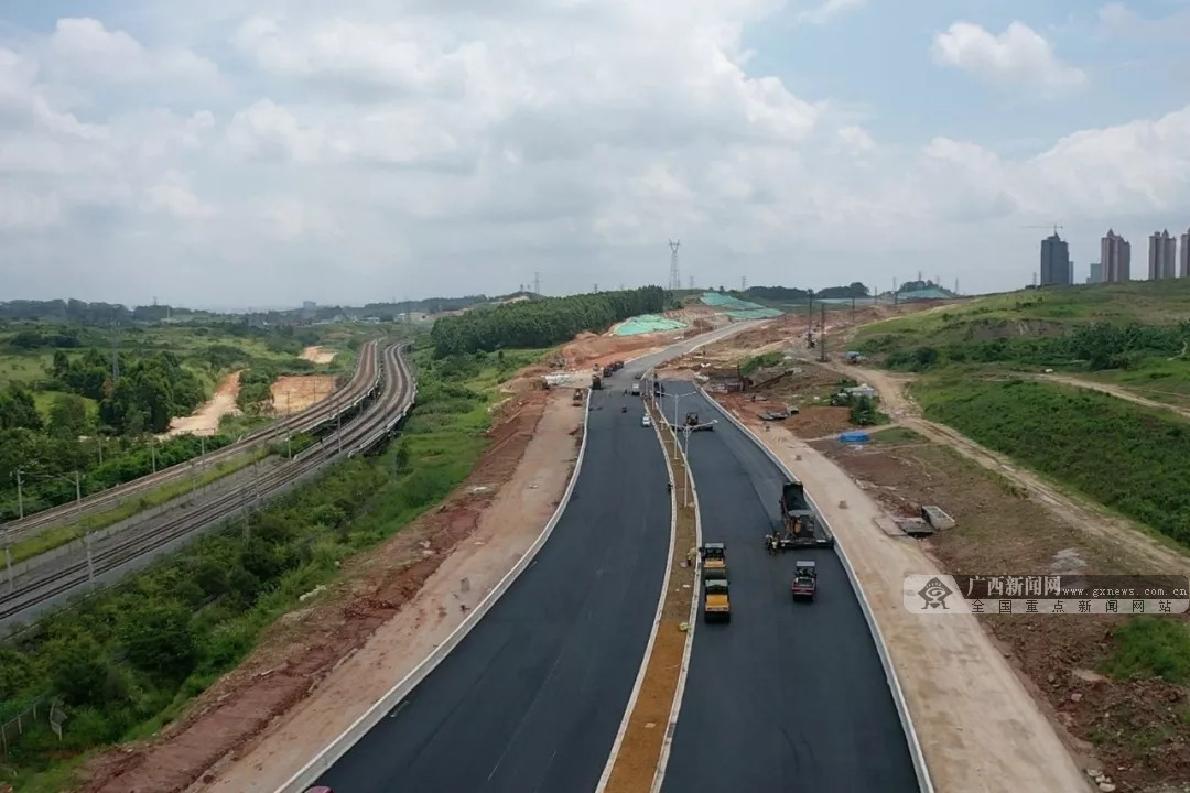 南宁这条路将通车 东西向快速路到东站只需5分钟-广西新闻网
