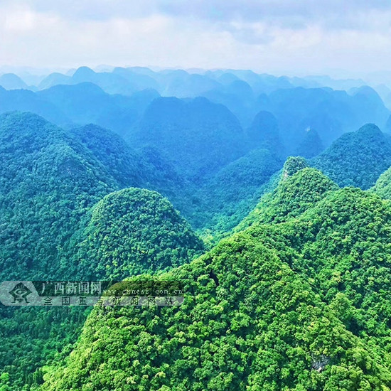 环江木论喀斯特景区图片