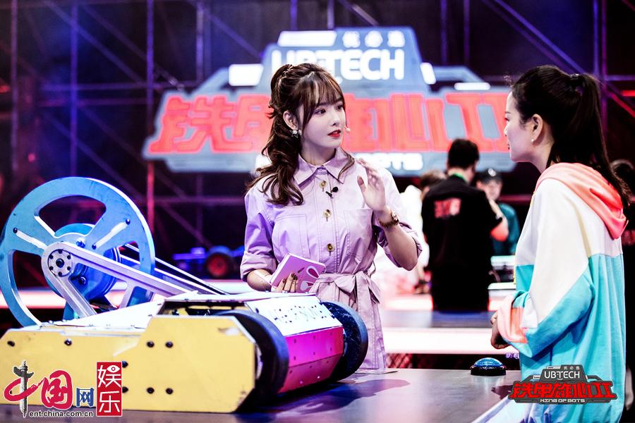 青少年创造力崛起《铁甲雄心》将体育竞技赛事与综艺娱乐真人秀完美