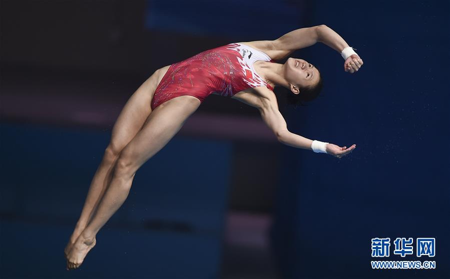 中国队首摘世锦赛混合团体跳水金牌