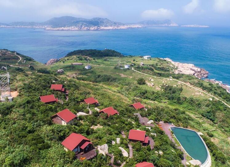 "碧海仙山"南麂岛打造海岛特色民宿