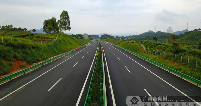 阳鹿高速通车:广西交科人的那些事