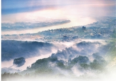 桂平西山桂平白石山桂平北回归线公园桂平大藤峡风光本报记者 吴丽萍