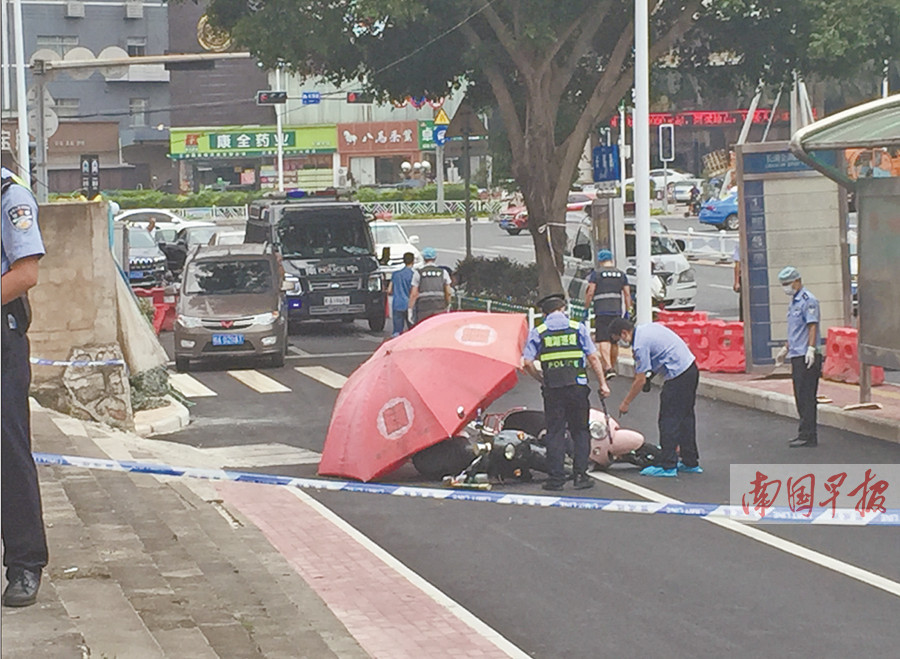 8月10日焦点图南宁新民路地铁站发生劫持事件劫持男子被击毙828