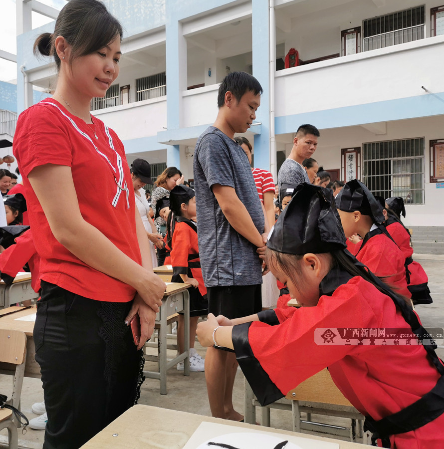 南宁市沙江小学举行2019年秋季学期开学典礼活动