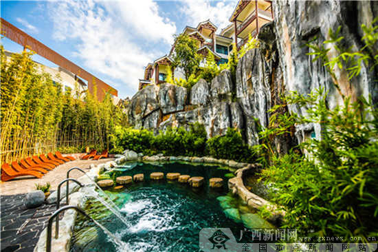 温汤奏响温泉乐重庆北碚蝶变世界温泉谷