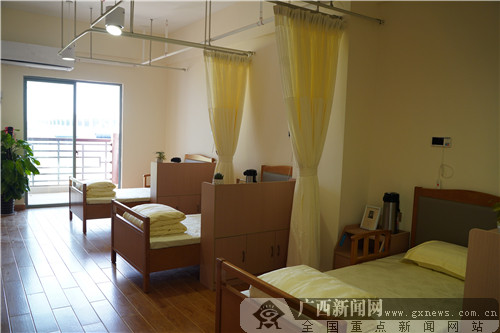广西规模最大的公办养老机构即将建成投入使用