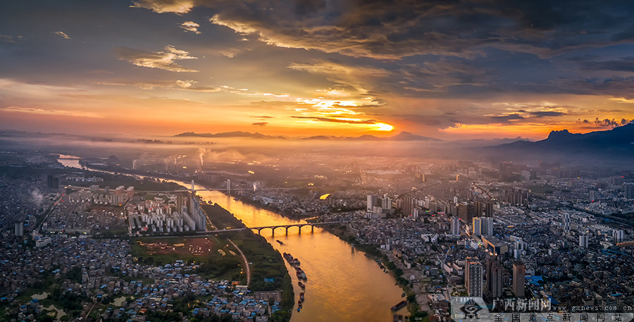 高清广西贵港千年古都焕发勃勃生机23